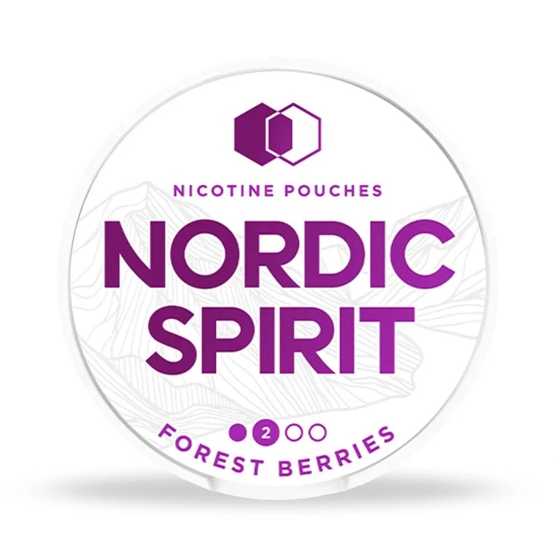 Nordic Spirit Forest Berries Nicotine Pouches