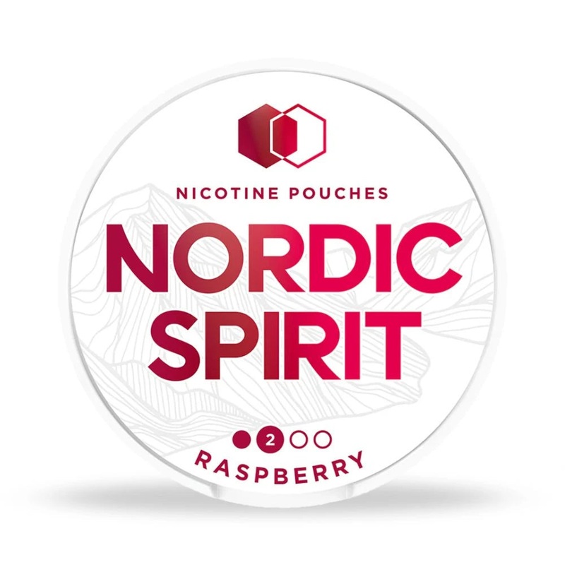 Nordic Spirit Raspberry Nicotine Pouches