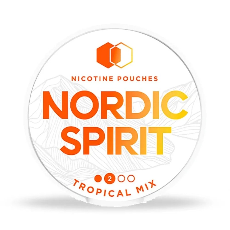 Nordic Spirit Tropical Mix Nicotine Pouches