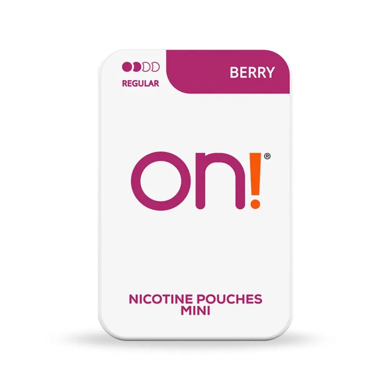 On! Berry Mini Nicotine Pouches
