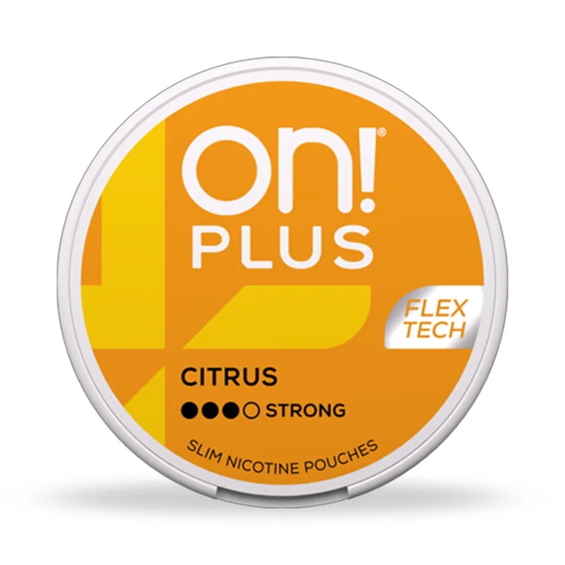 On! Plus Citrus Nicotine Pouches