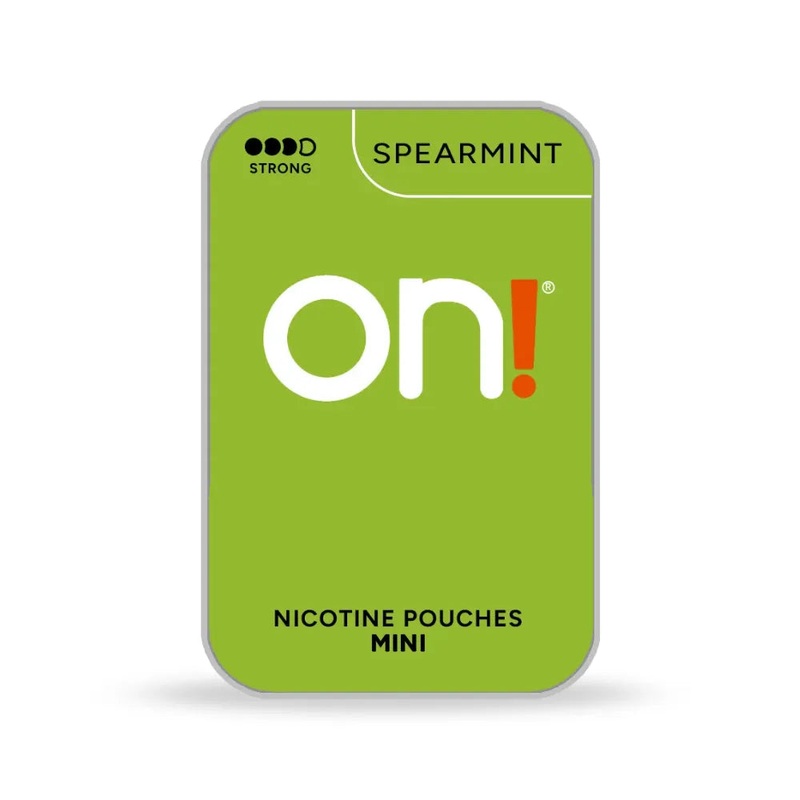 On! Spearmint Mini Nicotine Pouches