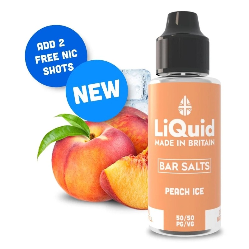 Peach Ice Shortfill 100ml|0mg