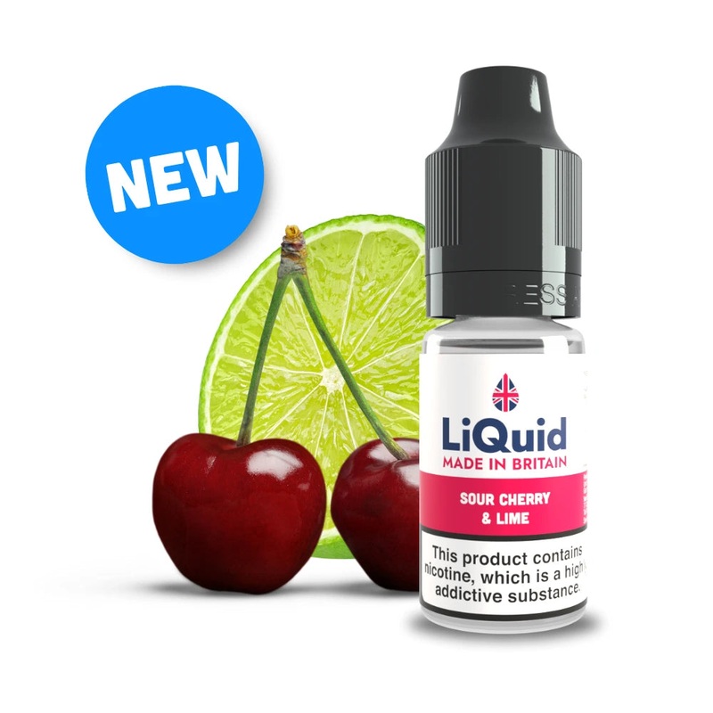 Sour Cherry & Lime Vape Juice|3mg|6mg|12mg