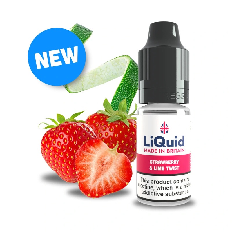 Strawberry & Lime Twist Vape Juice