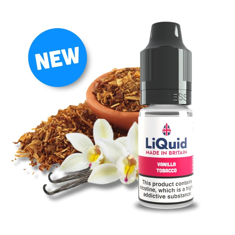 Vanilla Tobacco Vape Juice|3mg|6mg|12mg