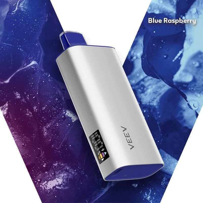 Veev Now 8000 – Blue Raspberry Intense