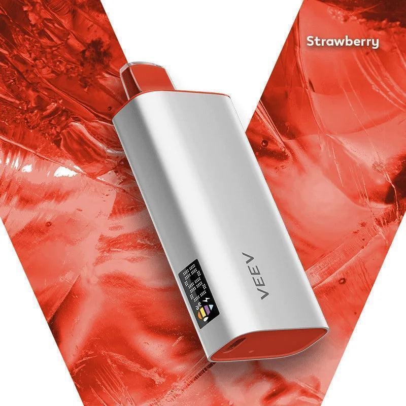 Veev Now 8000 – Strawberry Intense