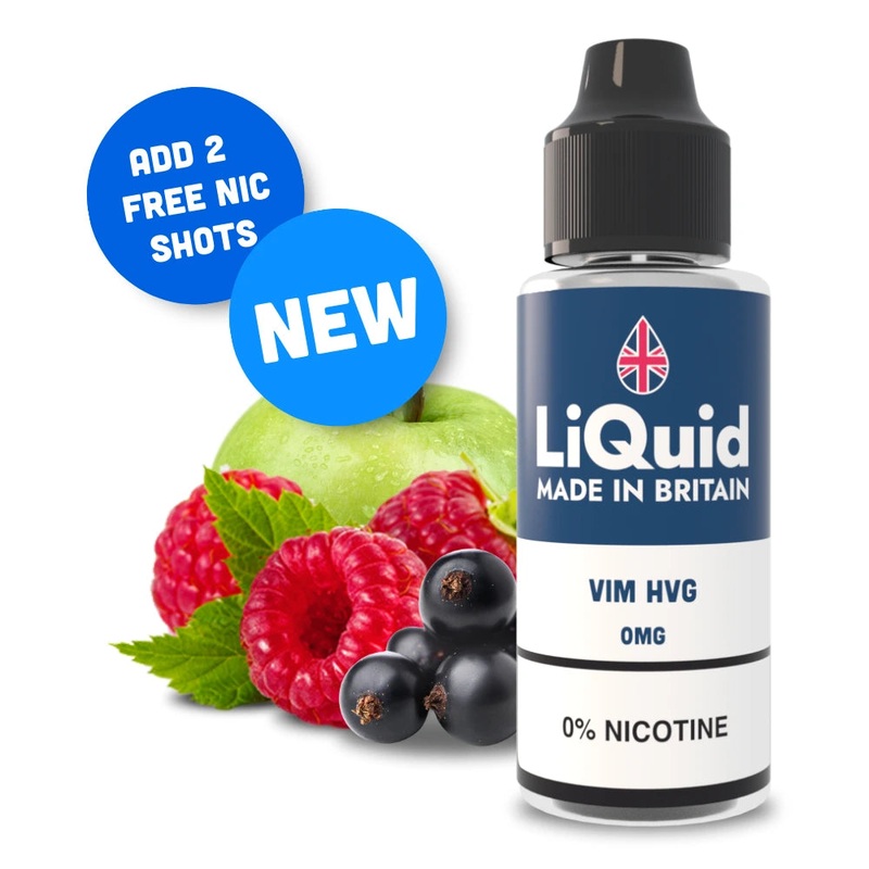 VIM HVG Shortfill 100ml|0mg