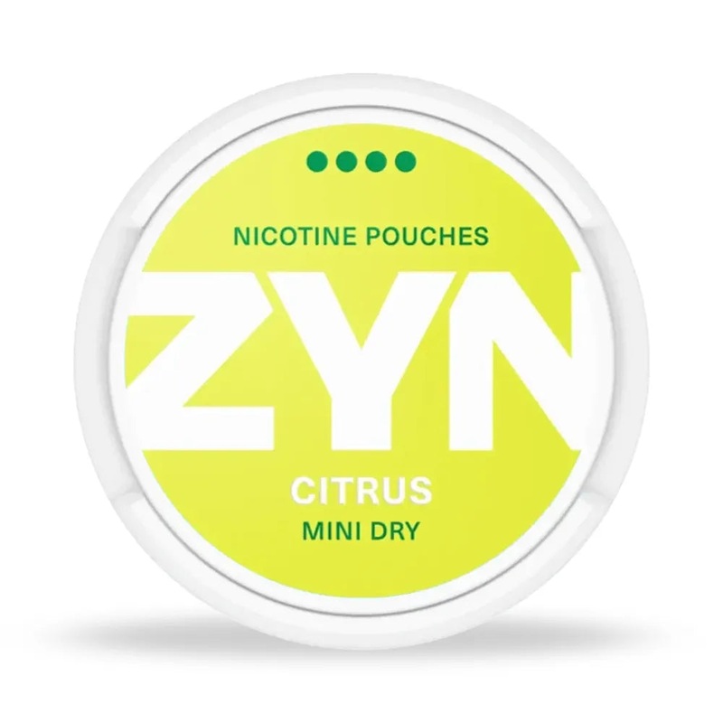 Zyn Citrus Nicotine Pouches|6mg