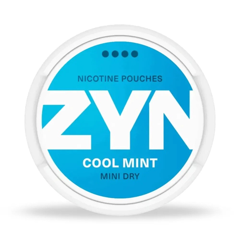 Zyn Cool Mint Nicotine Pouches