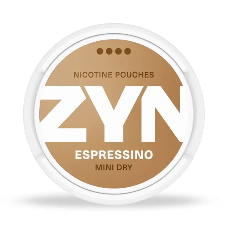 Zyn Espresso Nicotine Pouches|6mg