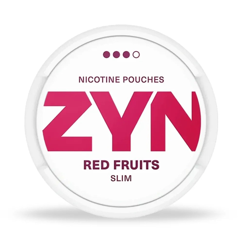 Zyn Red Fruits Nicotine Pouches