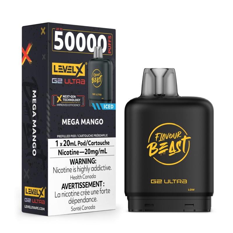 Level X G2 Ultra 50K – Mega Mango