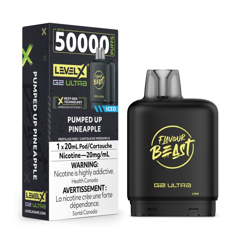 Level X G2 Ultra 50K – Pumped Up Pineapple
