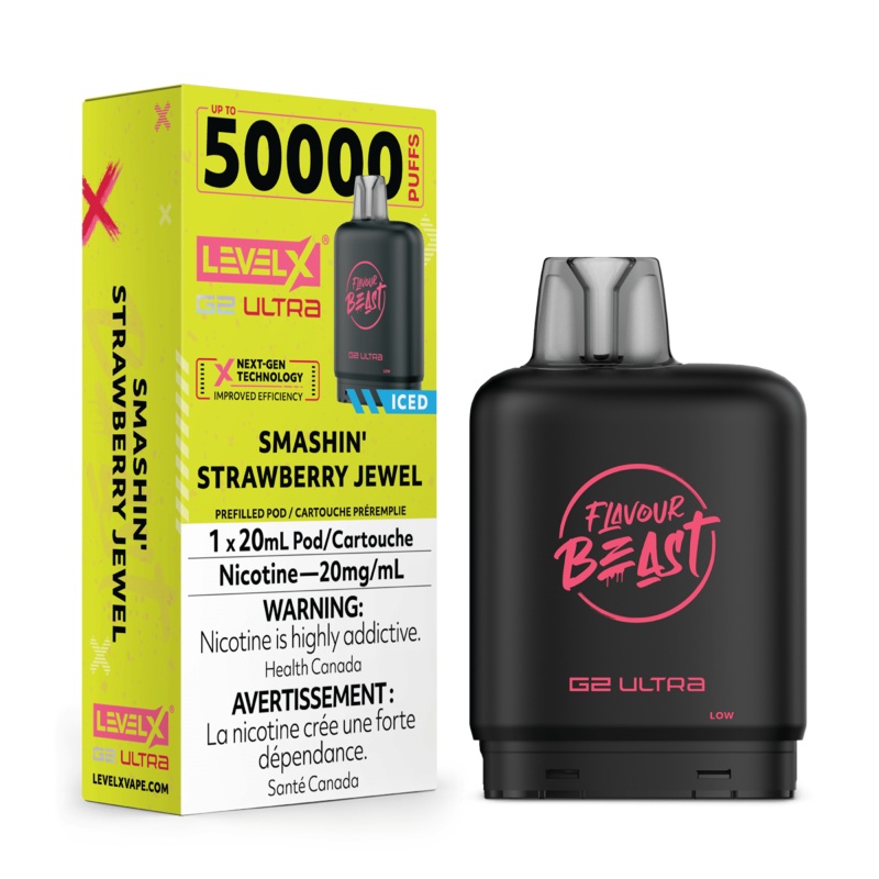 Level X G2 Ultra 50K – Smashin’ Strawberry Jewel