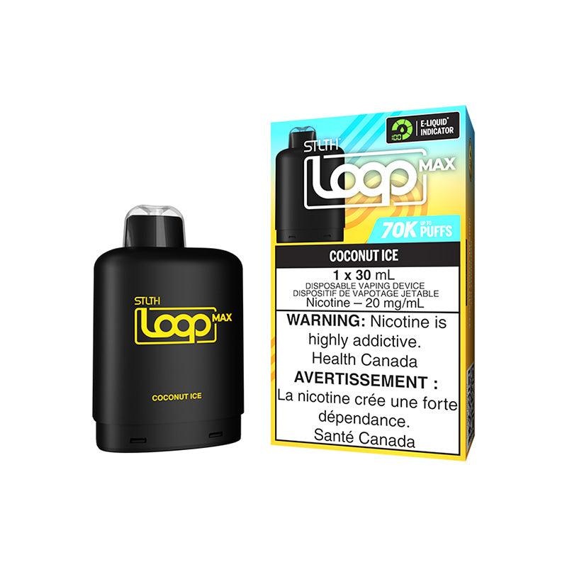 STLTH Loop MAX – Coconut Ice