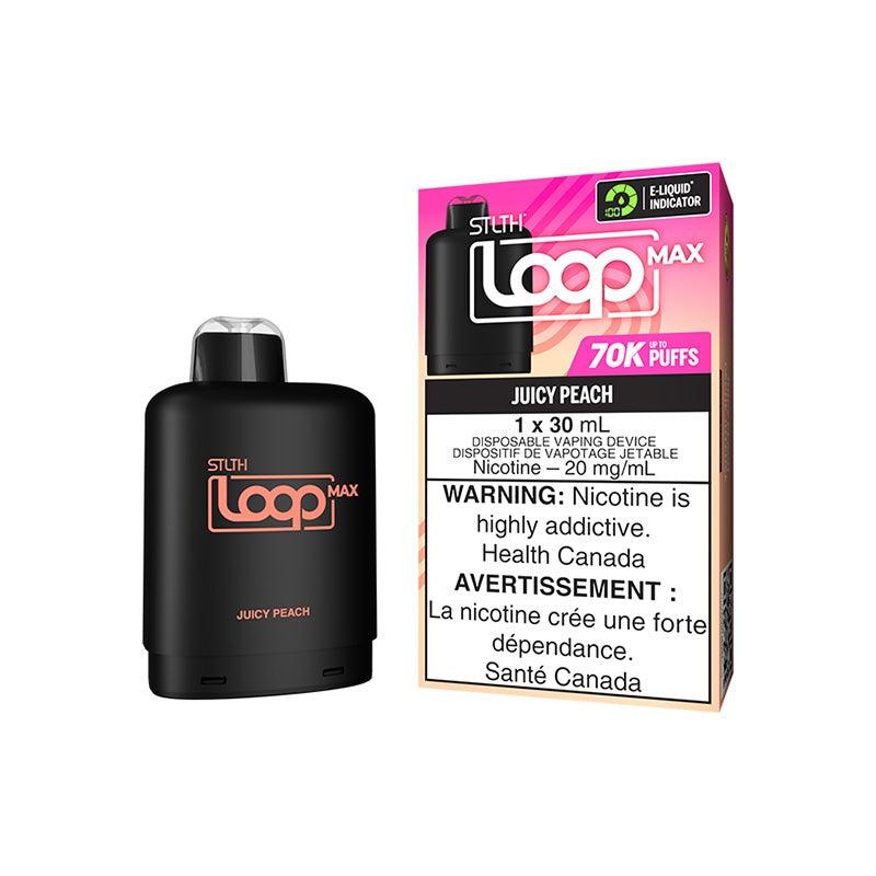 STLTH Loop MAX – Juicy Peach