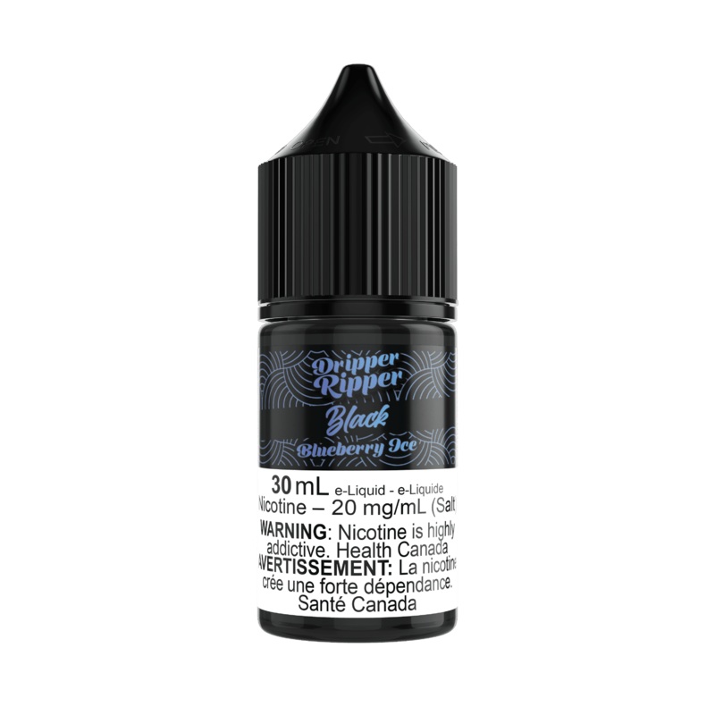 Dripper Ripper Black Salts – Blueberry Ice