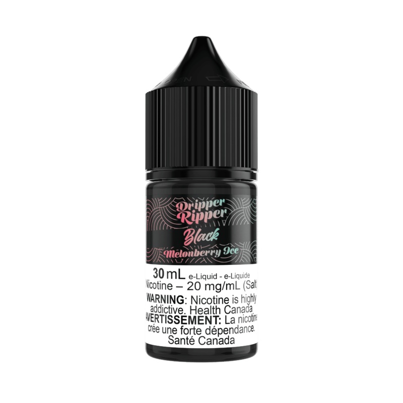 Dripper Ripper Black Salts – Melonberry Ice