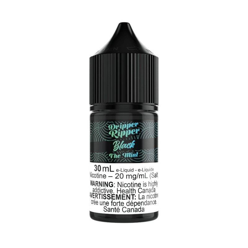Dripper Ripper Black Salts – The Mint