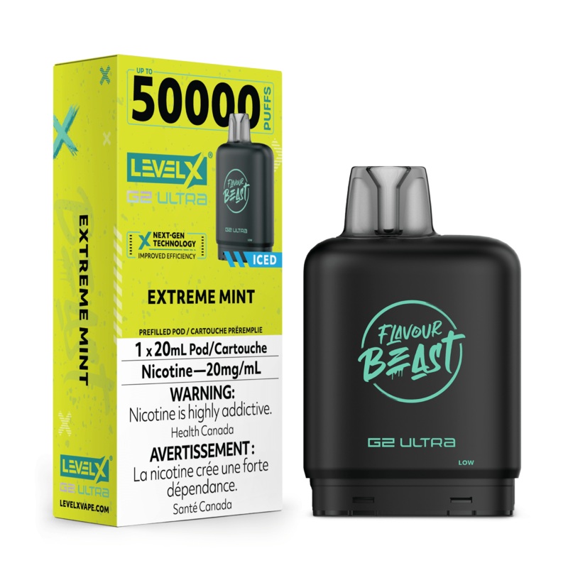 Level X G2 Ultra 50K – Extreme Mint
