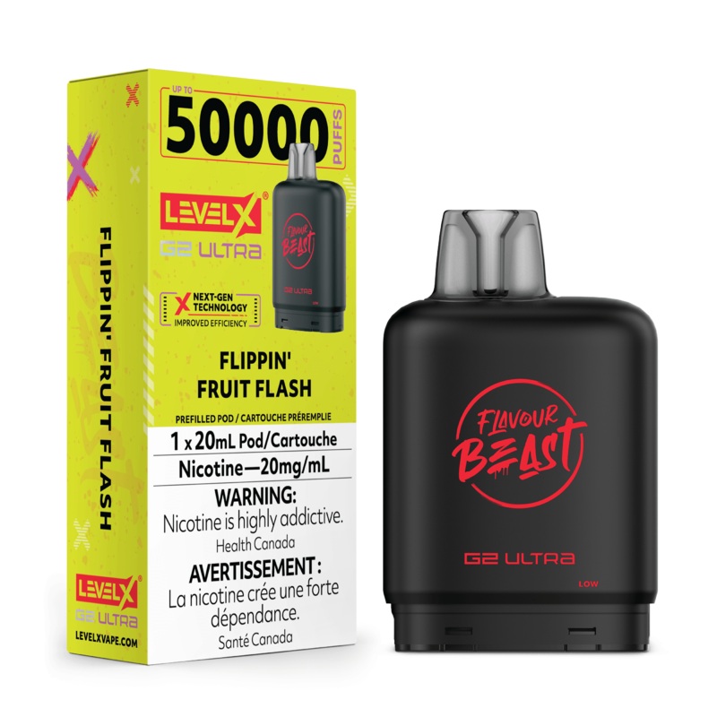 Level X G2 Ultra 50K – Flippin’ Fruit Flash