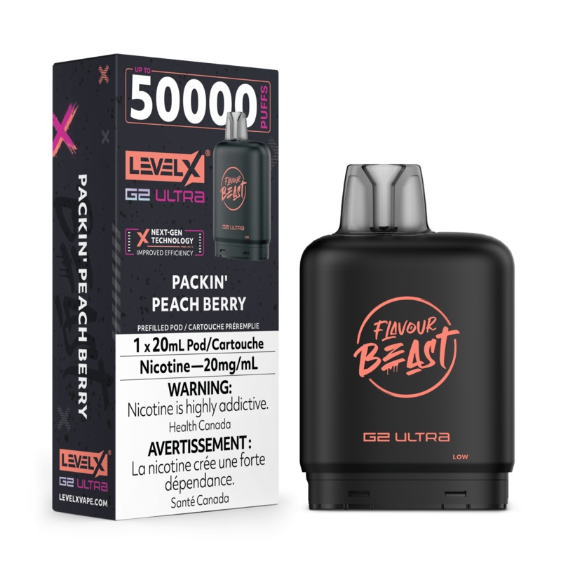 Level X G2 Ultra 50K – Packin’ Peach Berry