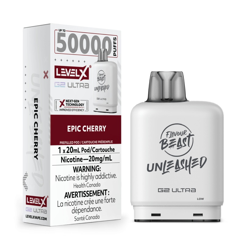 Level X G2 Ultra 50K – Unleashed – Epic Cherry