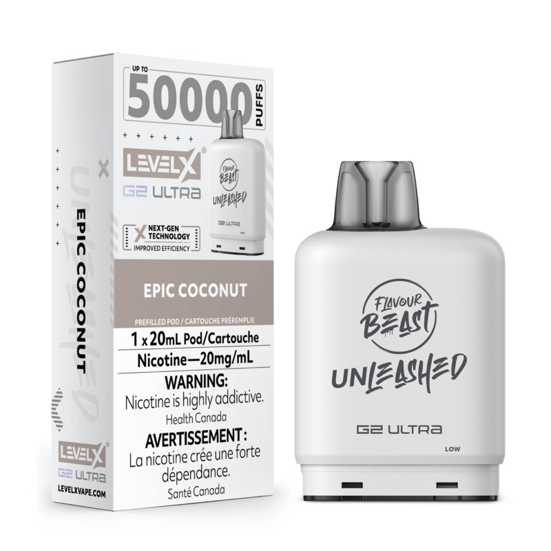 Level X G2 Ultra 50K – Unleashed – Epic Coconut