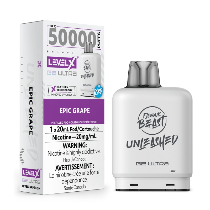 Level X G2 Ultra 50K – Unleashed – Epic Grape