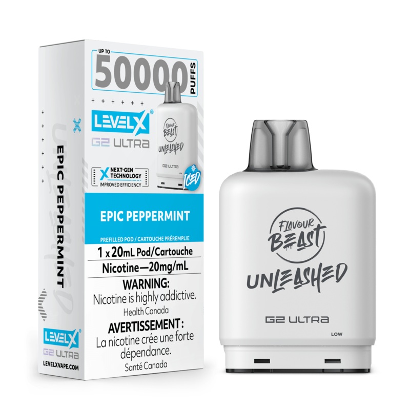 Level X G2 Ultra 50K – Unleashed – Epic Peppermint