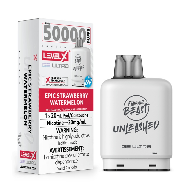 Level X G2 Ultra 50K – Unleashed – Epic Strawberry Watermelon