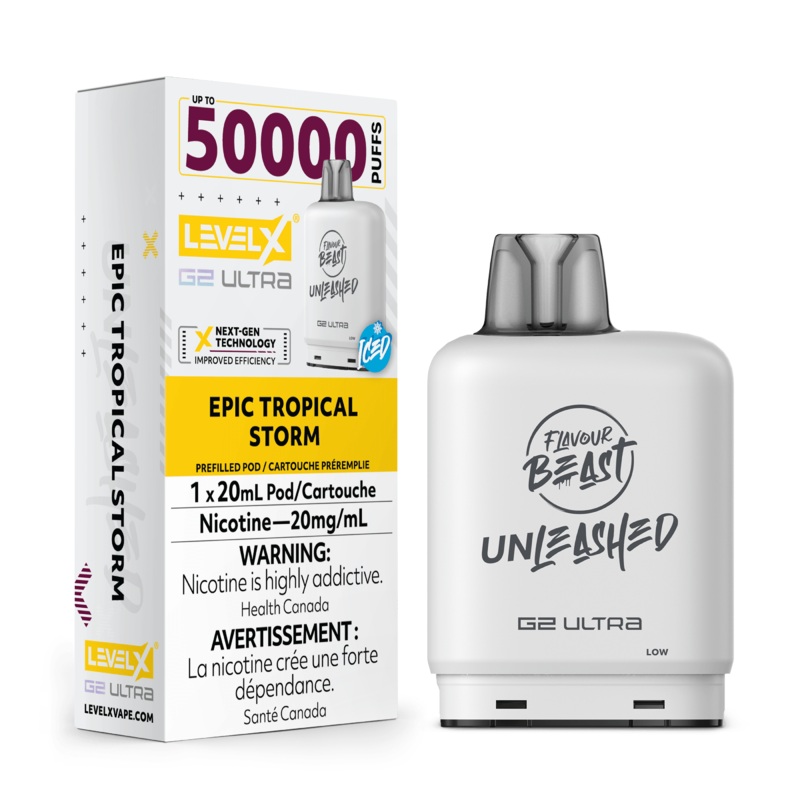 Level X G2 Ultra 50K – Unleashed – Epic Tropical Storm
