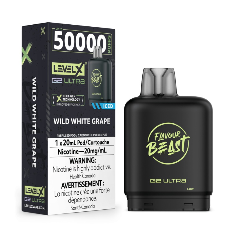 Level X G2 Ultra 50K – Wild White Grape