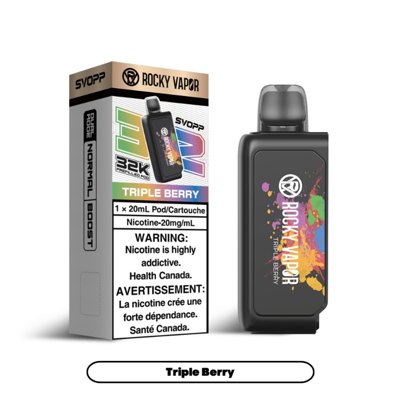 Rocky Vapor SVOPP 32K – Triple Berry