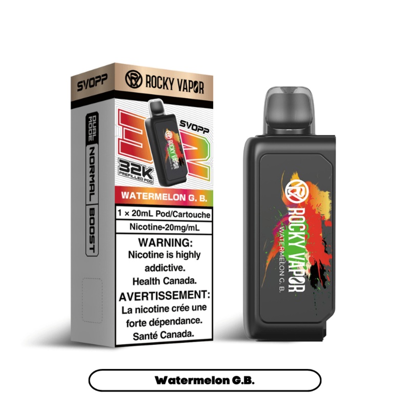 Rocky Vapor SVOPP 32K – Watermelon G.B