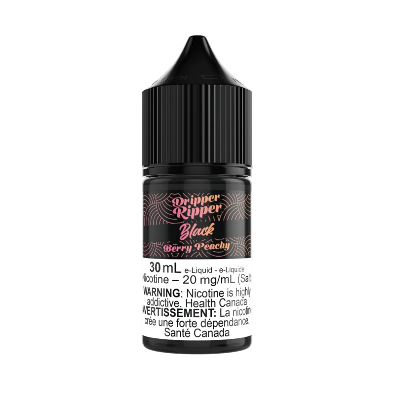 Dripper Ripper Black Salts – Berry Peachy