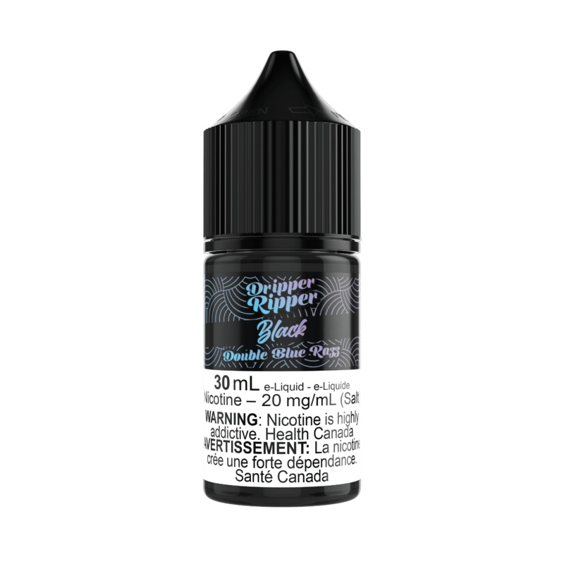 Dripper Ripper Black Salts – Double Blue Razz