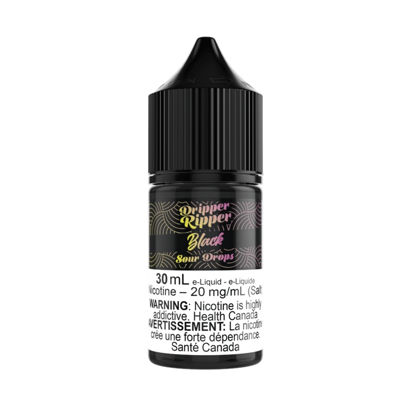 Dripper Ripper Black Salts – Sour Drops