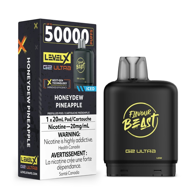 Level X G2 Ultra 50K – Honeydew Pineapple Iced