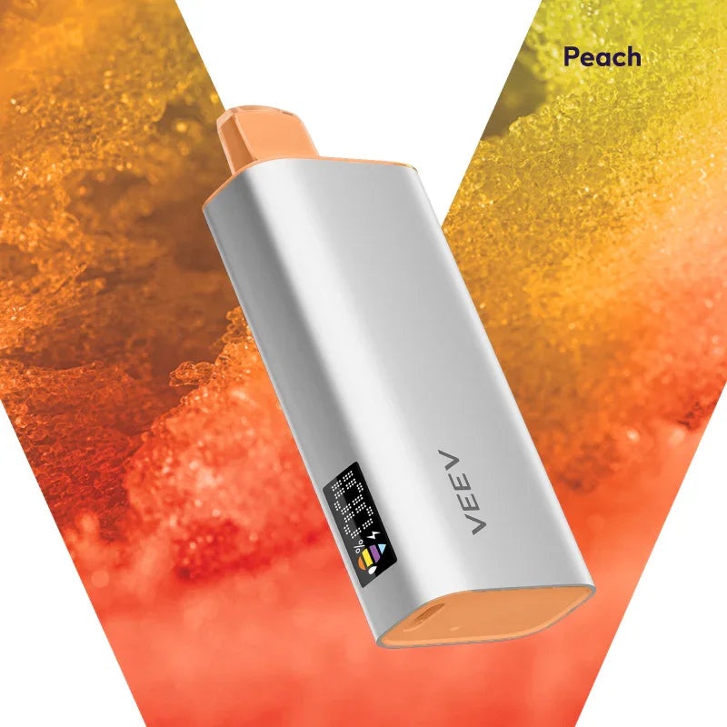 Veev Now 8000 (18mL) – Peach
