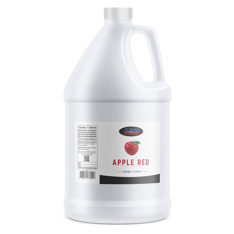 Flavor Revolution Apple Red|1 Gallon