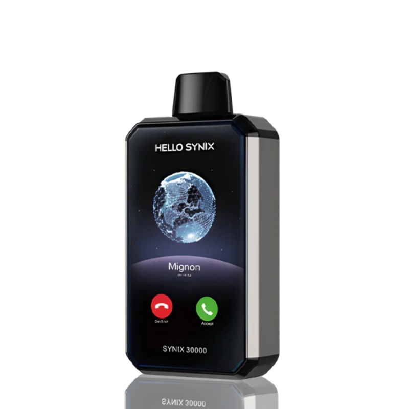 Hello Synix 30K 30000 Puffs Smart Disposable – 28mL