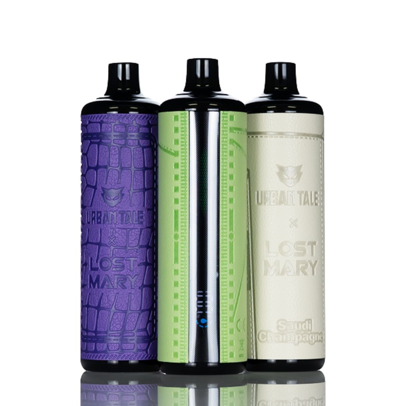 Lost Mary X Urban Tale 26000 Puff E-Hookah – 20mL