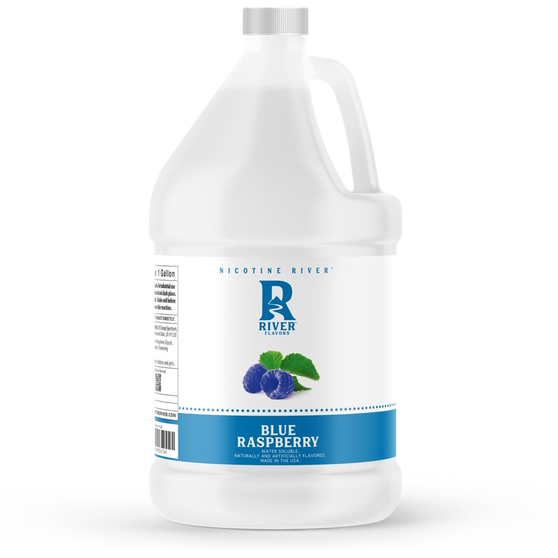 River Blue Raspberry|1 Gallon|55 Gallon Drum