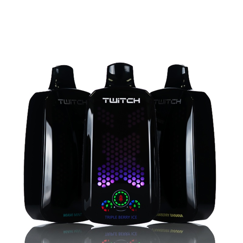 Twitch VPR12000 12K Puffs Disposable Vape – 18mL