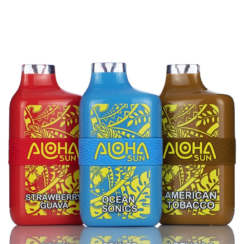 Aloha Sun 7000 Puffs Disposable Vape – 15mL