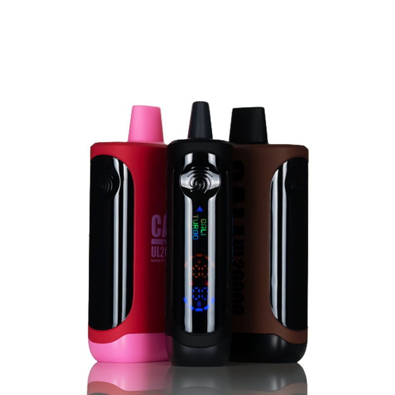 Cali Turbo UL20K 20000 Puffs Disposable Vape – 20mL