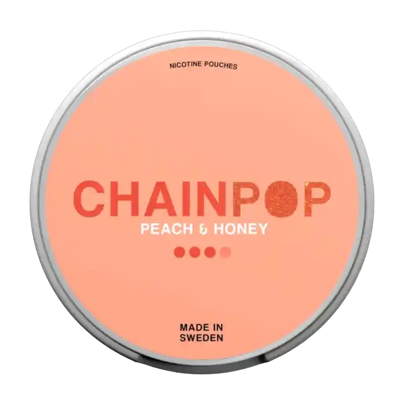 CHAINPOP Peach Honey